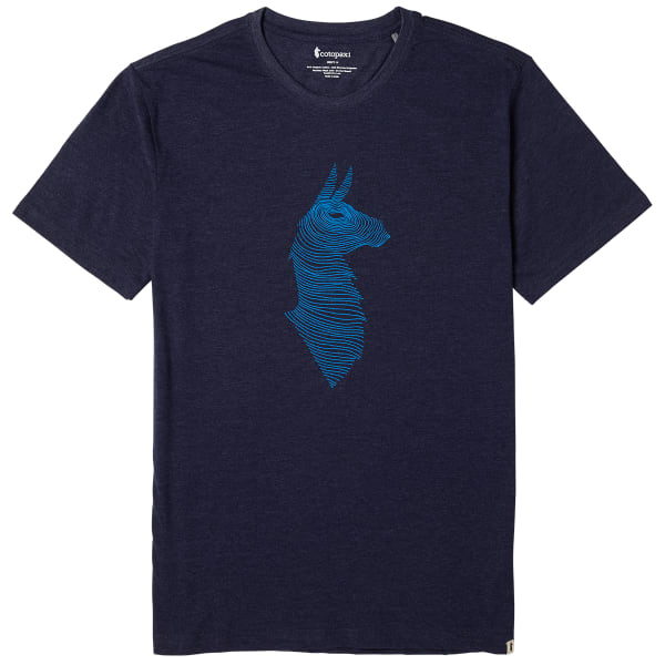 COTOPAXI Men's Topo Llama Short-Sleeve Tee