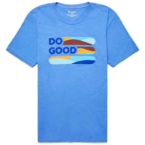 COTOPAXI Men's Do Good Stripe Organic Short-Sleeve Tee