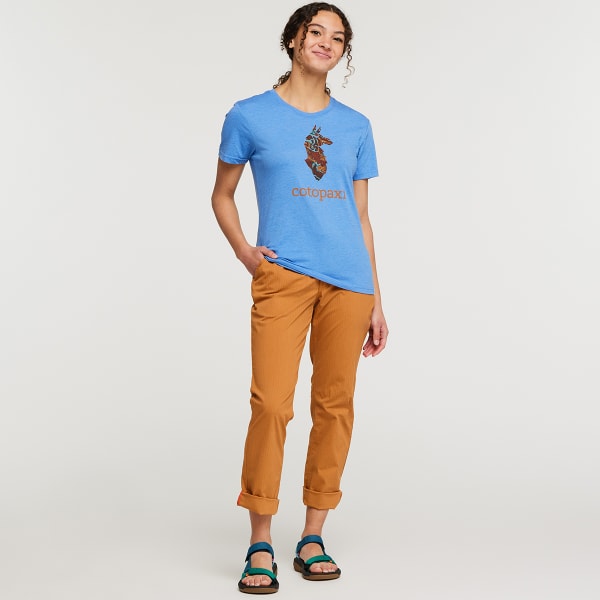 COTOPAXI Women's Altitude Llama Organic Short-Sleeve Tee