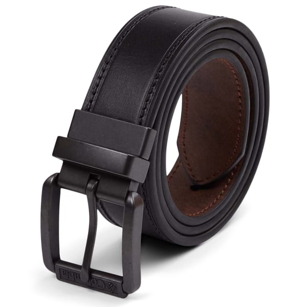 COLUMBIA Men's Leather Reversible Casual Belt