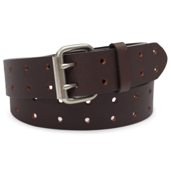 DICKIES Men's Leather Industrial Strength Casual Belt