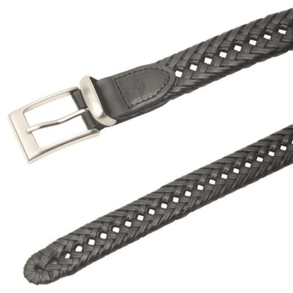 DOCKERS Men's 32MM Lace Braid Belt