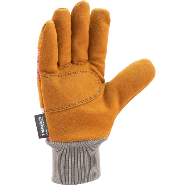 CARHARTT Women's WAS685 Insulated Knit Cuff Work Gloves