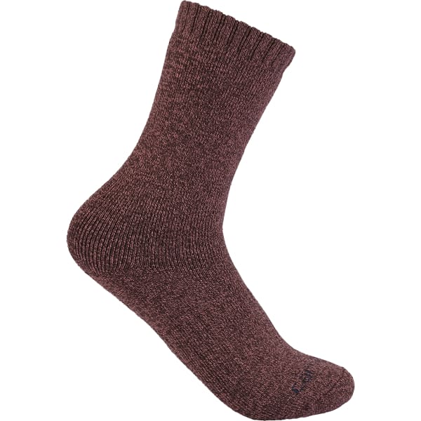 CARHARTT Women's WA315 Heavyweight Crew Socks, 2 Pack