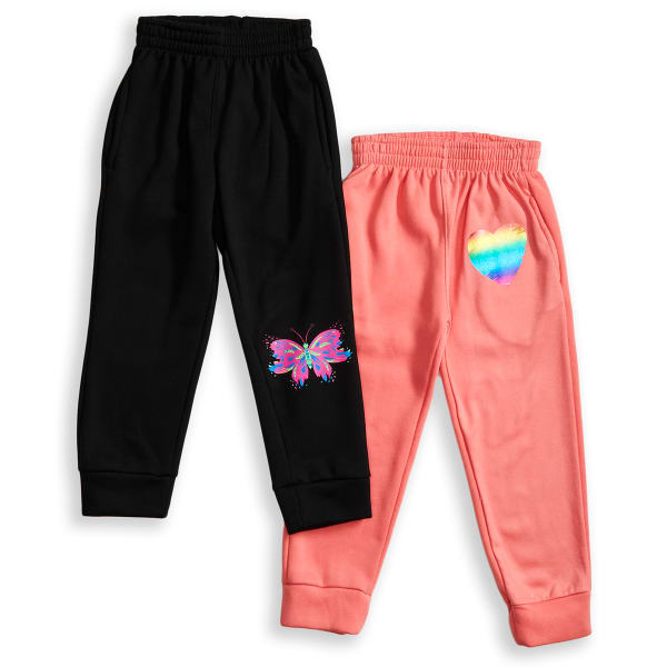 L4LOL! Girls' 4-6X Joggers, 2 Piece