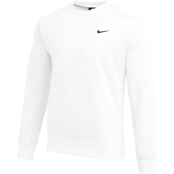 NIKE Men's Club Fleece Long-Sleeve Crew