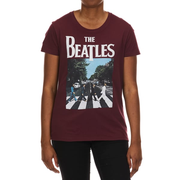 BEATLES Women's Short-Sleeve Graphic Tee