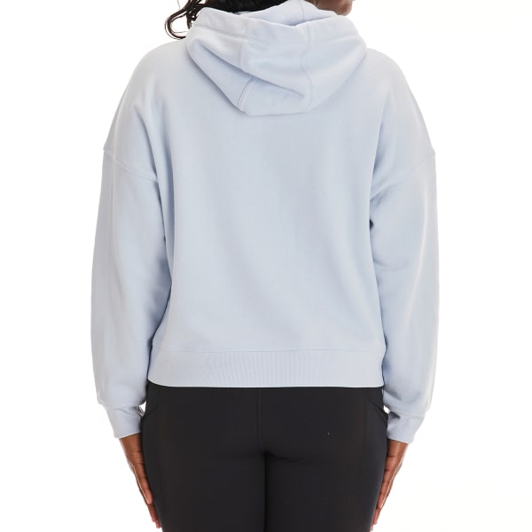 CALVIN KLEIN Women's Metallic Pullover Hoodie