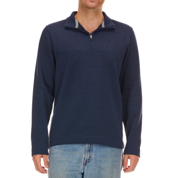 VAN HEUSEN Men's 1/4-Zip Sweater Fleece