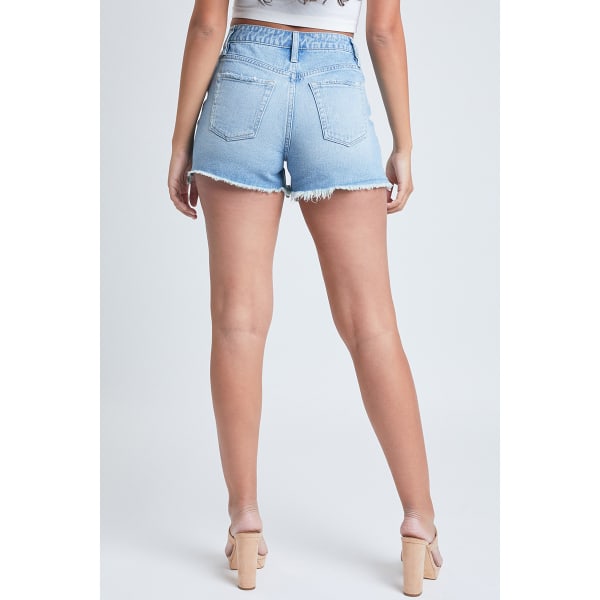 Ymi high waisted on sale shorts