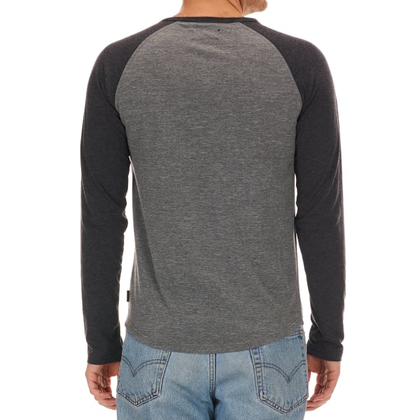 OCEAN CURRENT Young Men's Philbert Trim Long-Sleeve Henley