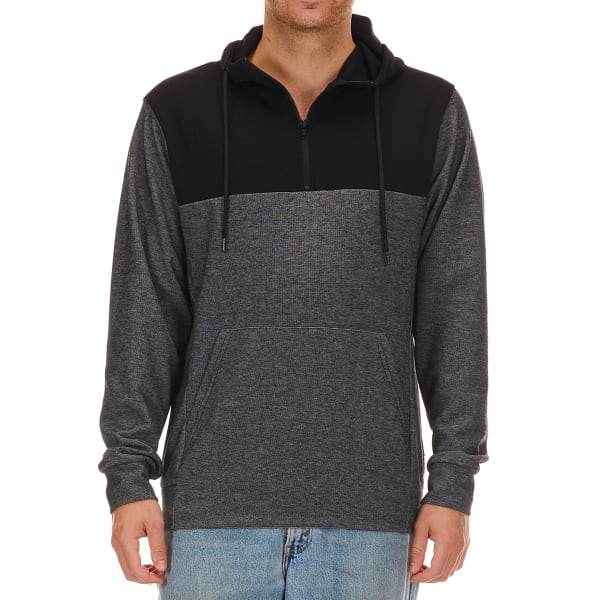 OCEAN CURRENT Young Men's Zavier Double Knit Fleece Hoodie