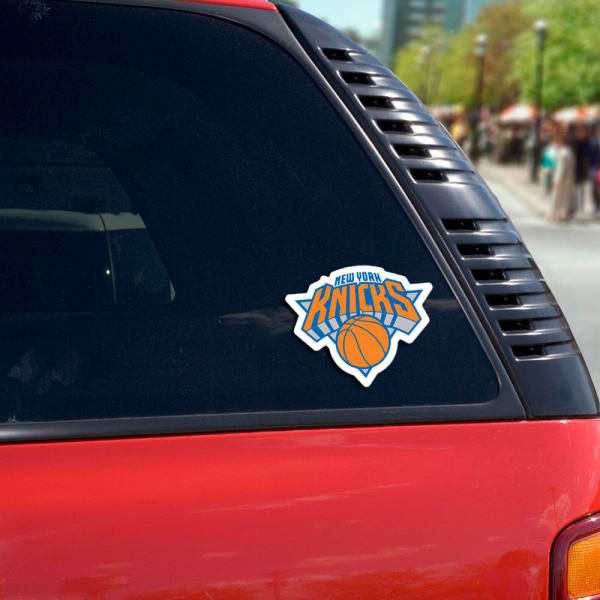 NEW YORK KNICKS Perfect Cut  4" x 4" Color Decal