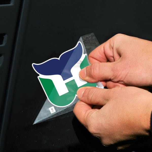 HARTFORD WHALERS Perfect Cut Color Decal