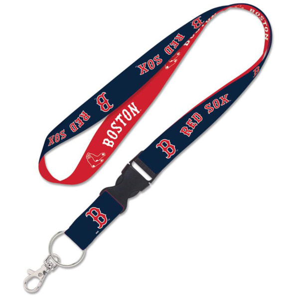 BOSTON RED SOX Lanyard w/ Detachable 1" Buckle