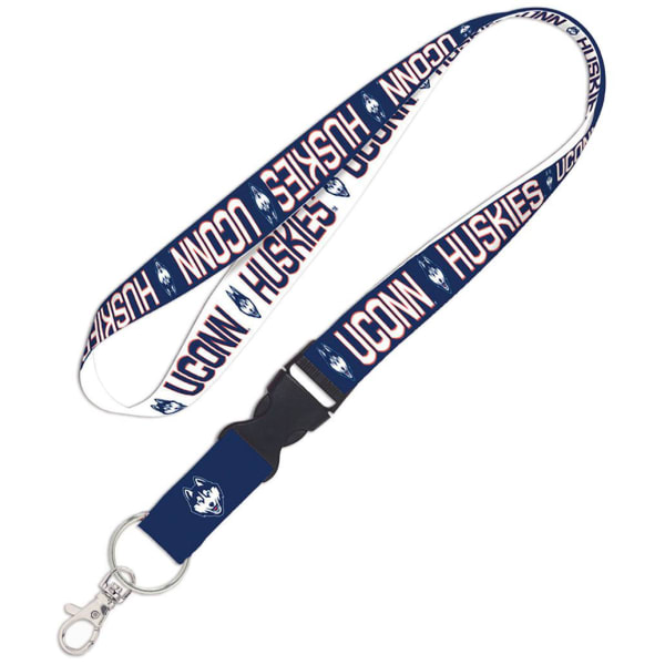 UCONN Lanyard w/ Detachable 1" Buckle