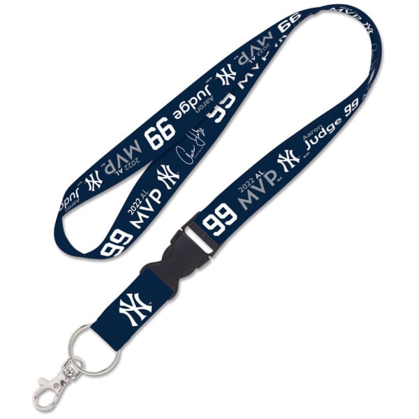 NEW YORK YANKEES Aaron Judge Lanyard w/ Detachable 1" Buckle