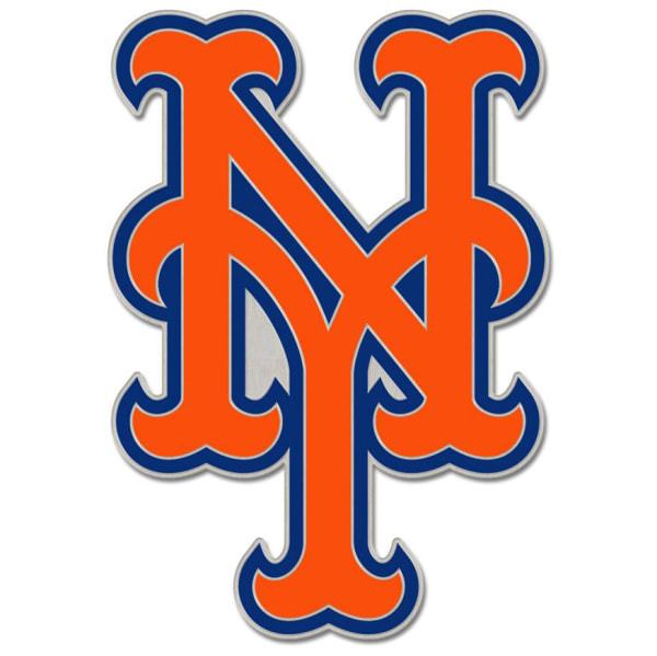 NEW YORK METS Secondary Logo Collector Pin