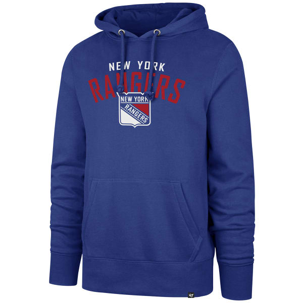 NEW YORK RANGERS Men's '47 Outrush Headline Hoodie