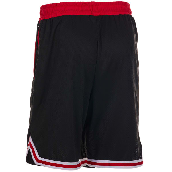 RBX Men's Birdseye 10" Mesh Double Zip Pocket Shorts