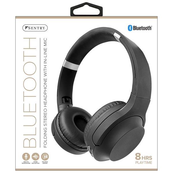 SENTRY Bluetooth Noise-Cancelling Over-Ear Headphones