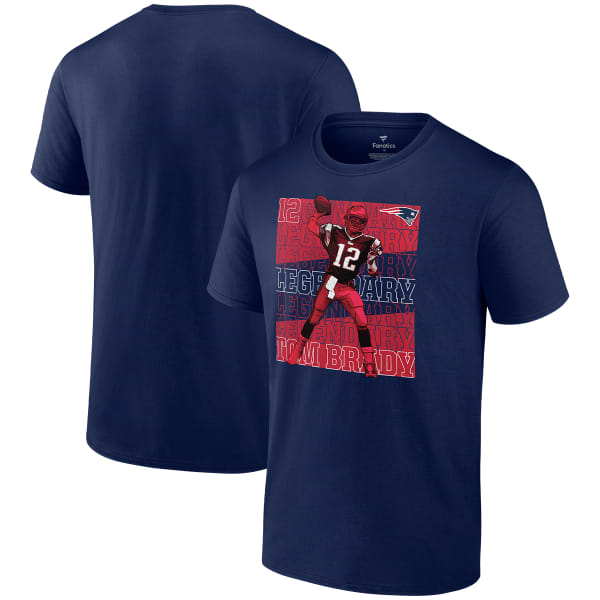 NEW ENGLAND PATRIOTS Men's Fanatics Brady Legendary Short-Sleeve Graphic Tee