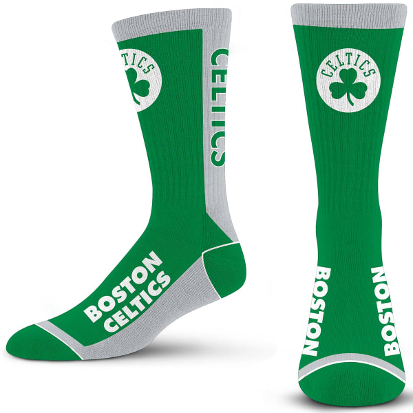 BOSTON CELTICS Men's For Bare Feet MVP Socks