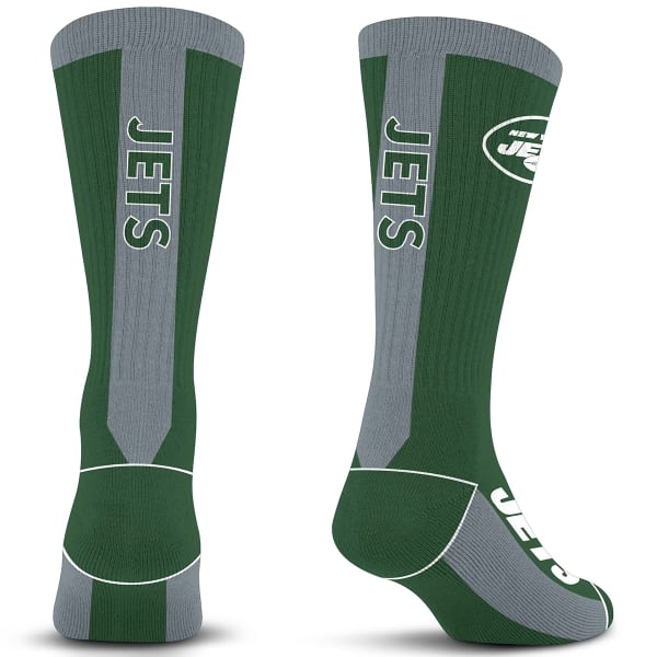 NEW YORK JETS Men's For Bare Feet MVP Socks - Bob's Stores