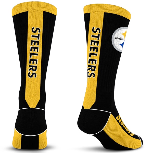 PITTSBURGH STEELERS Men's For Bare Feet MVP Socks - Bob's Stores