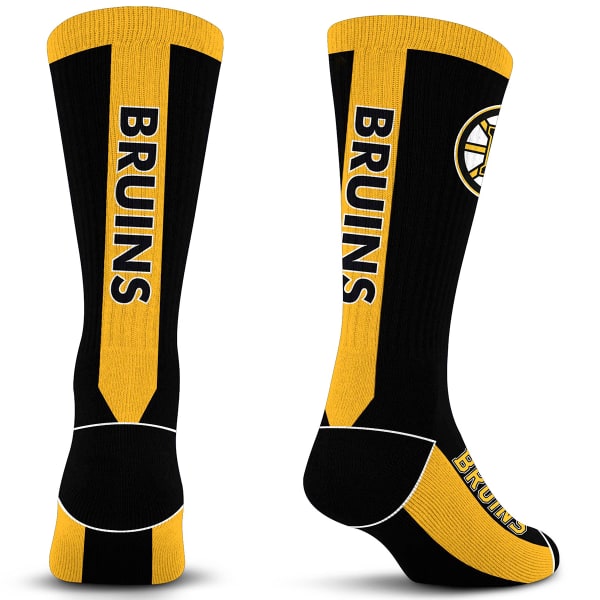 BOSTON BRUINS Men's For Bare Feet MVP Socks