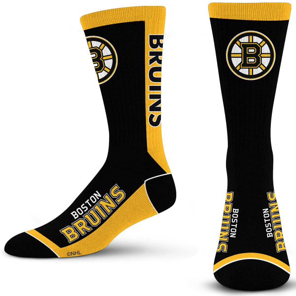 BOSTON BRUINS Men's For Bare Feet MVP Socks