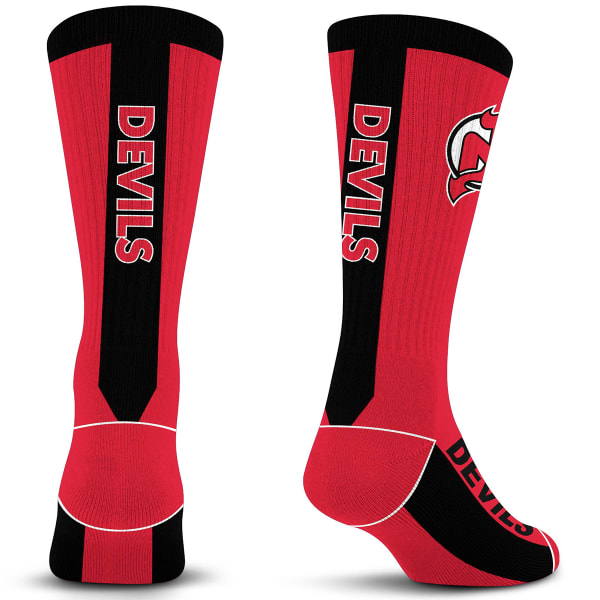 NEW JERSEY DEVILS Men's For Bare Feet MVP Socks