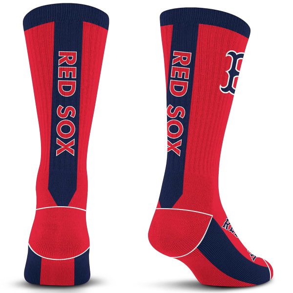 BOSTON RED SOX Men's For Bare Feet MVP Socks