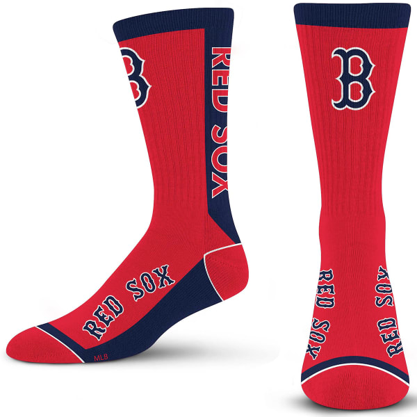 BOSTON RED SOX Men's For Bare Feet MVP Socks