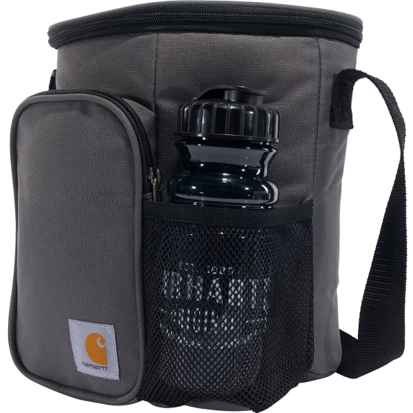 CARHARTT Insulated 10-Can Vertical Cooler + Water Bottle