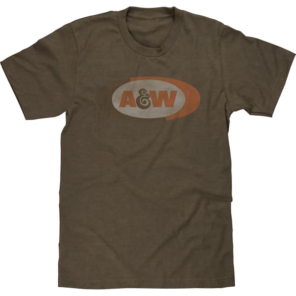 A&W ROOTBEER Young Men's Short-Sleeve Graphic Tee