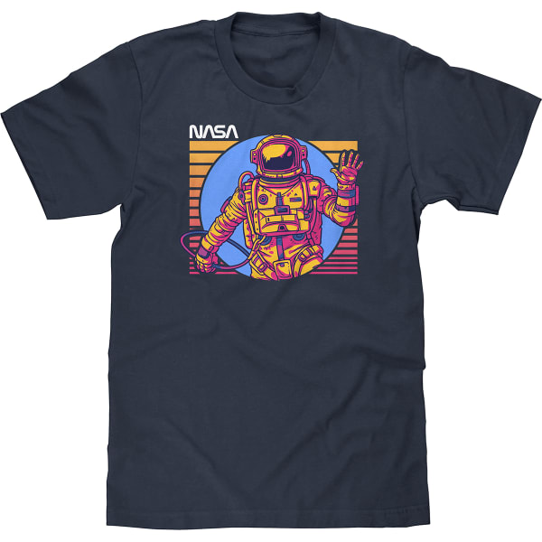 NASA Young Men's Astronaut Short-Sleeve Graphic Tee