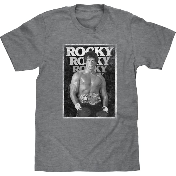 ROCKY Young Men's Movie Poster Short-Sleeve Graphic Tee