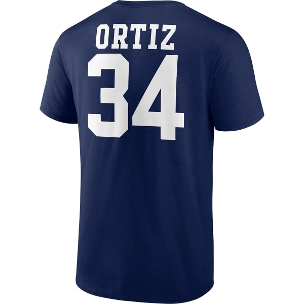 BOSTON RED SOX Men's Fanatics Ortiz Name & Number Short-Sleeve Tee