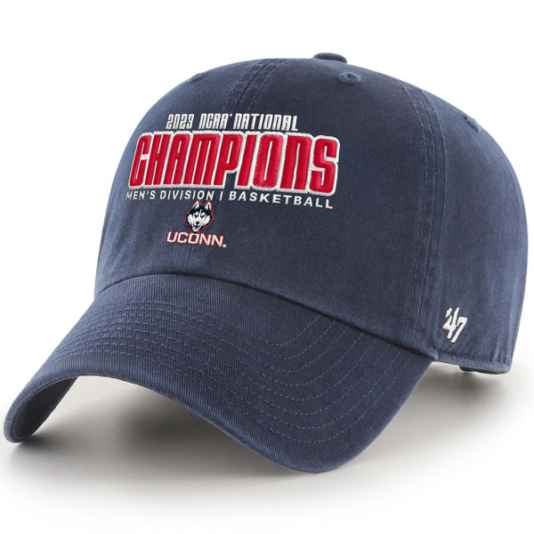 UCONN Men's '47 2023 NCAA National Champions Adjustable Hat - Bob’s Stores