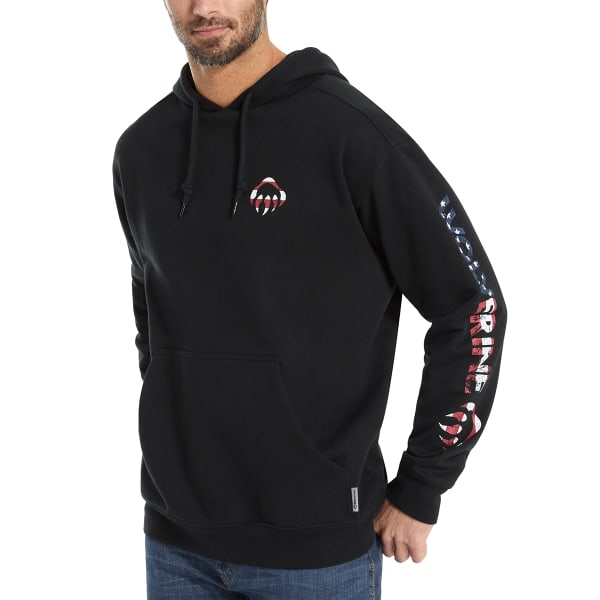 WOLVERINE Men's Americana Sleeve Graphic Hoodie