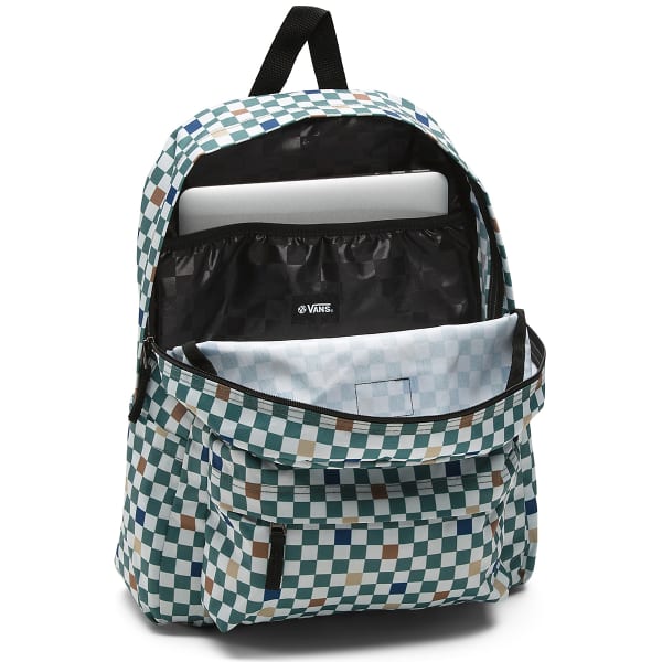 Vans  Old Skool H2O Check Backpack Black/White