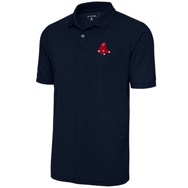 BOSTON RED SOX Men's Antigua Legacy Short-Sleeve Pique Polo