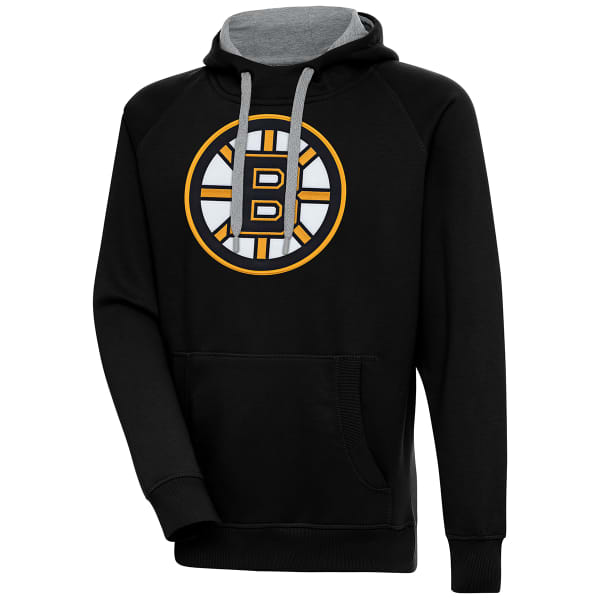 BOSTON BRUINS Men's Antigua Victory Pullover Hoodie