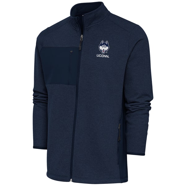 UCONN Men's Antigua Generation Full-Zip Jacket