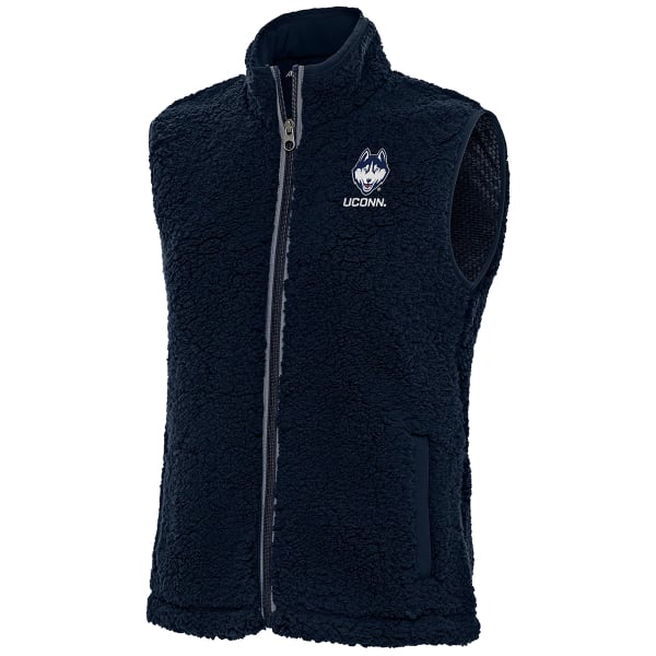 UCONN Women's Antigua Grace Full-Zip Vest