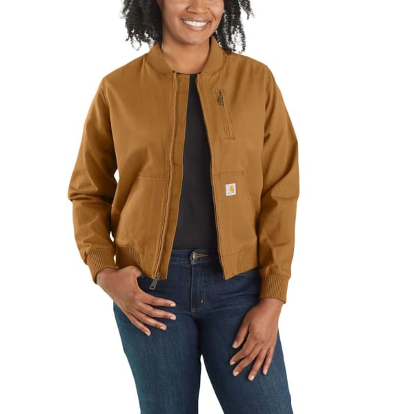 CARHARTT Women's 102524 Rugged Flex Relaxed Fit Canvas Jacket