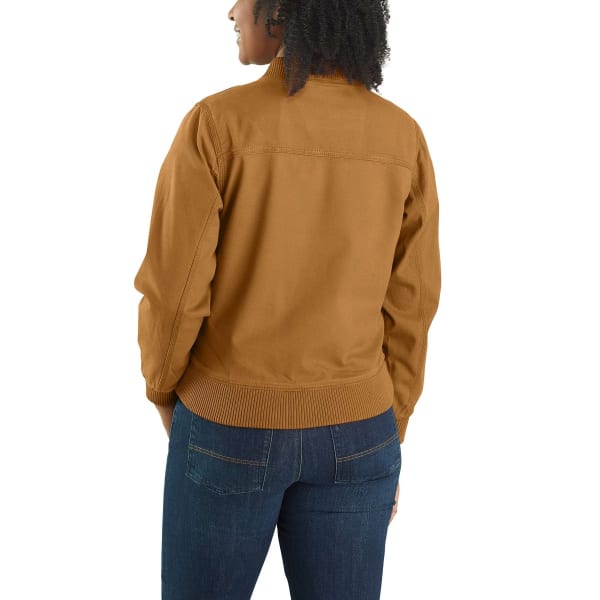 CARHARTT Women's 102524 Rugged Flex Relaxed Fit Canvas Jacket