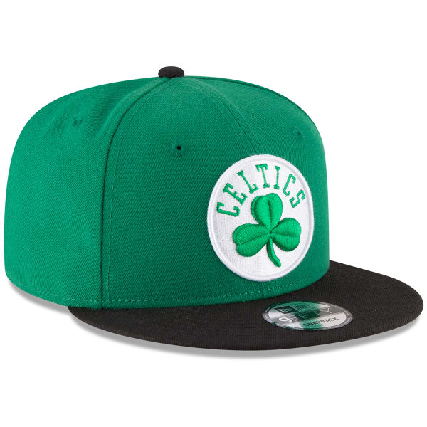 BOSTON CELTICS Men's New Era 9Fifty Adjustable Snapback Hat