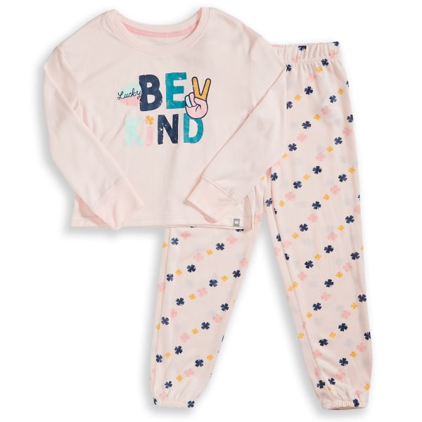 LUCKY Girls' Be Kind Pajama Set